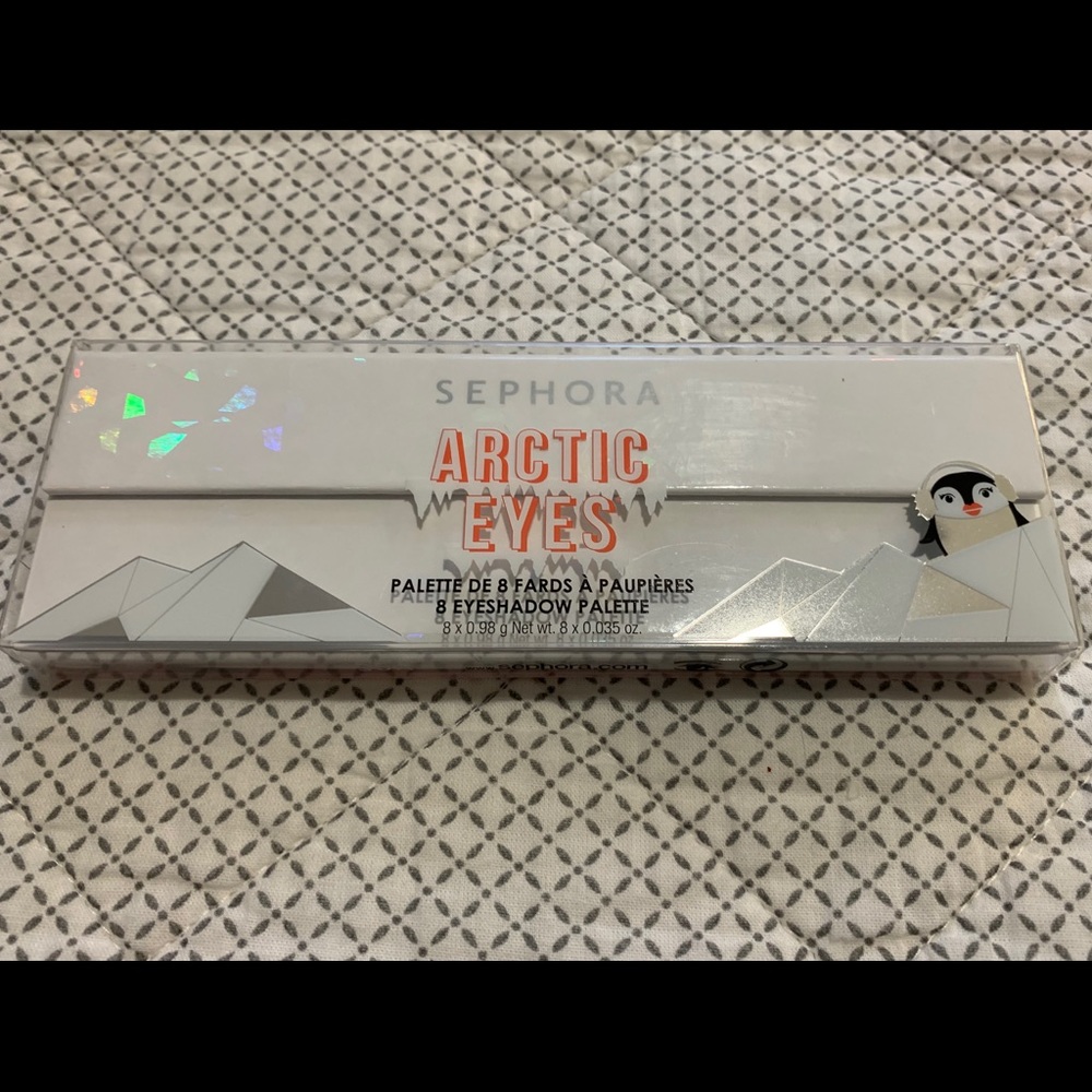 Sephora Arctic Eye shadow pallets